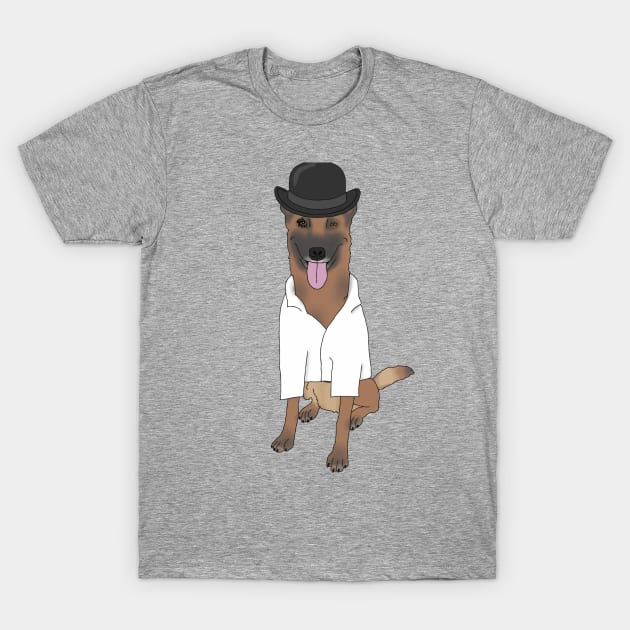 A Clockwork Malinois T-Shirt by childofthecorn